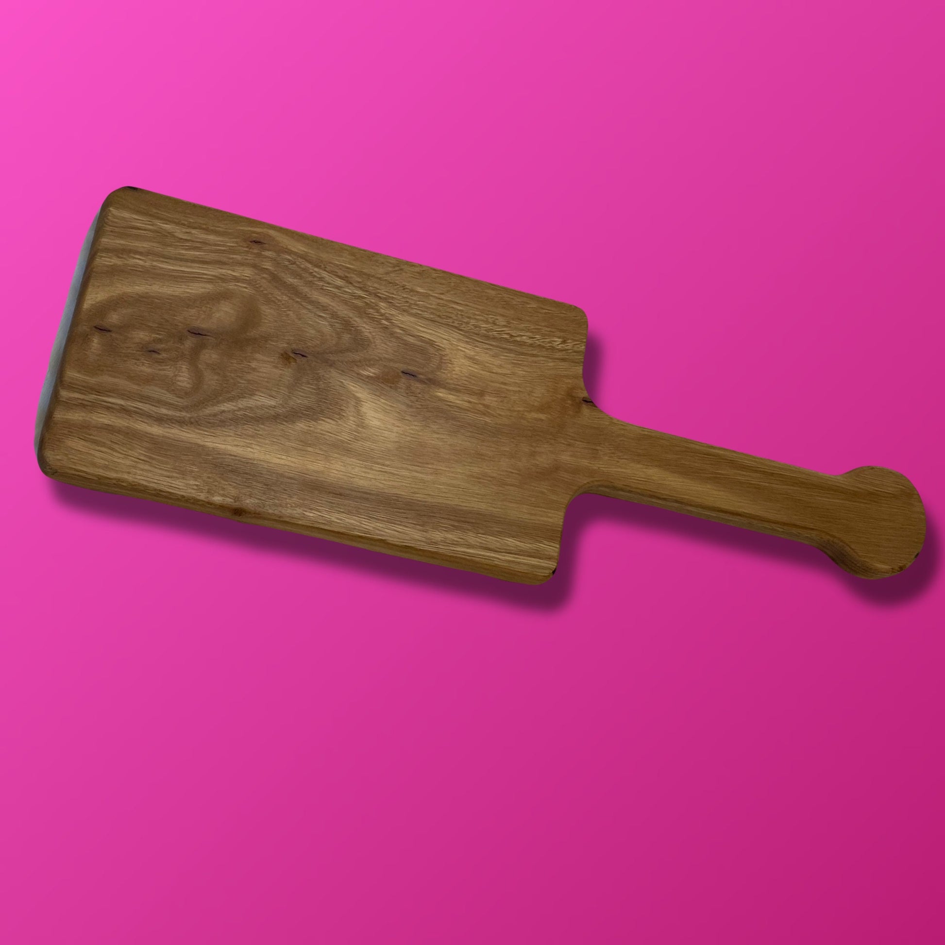 Heavy Hardwood Engraved Spanking Paddle, BDSM Toy Wooden Paddle