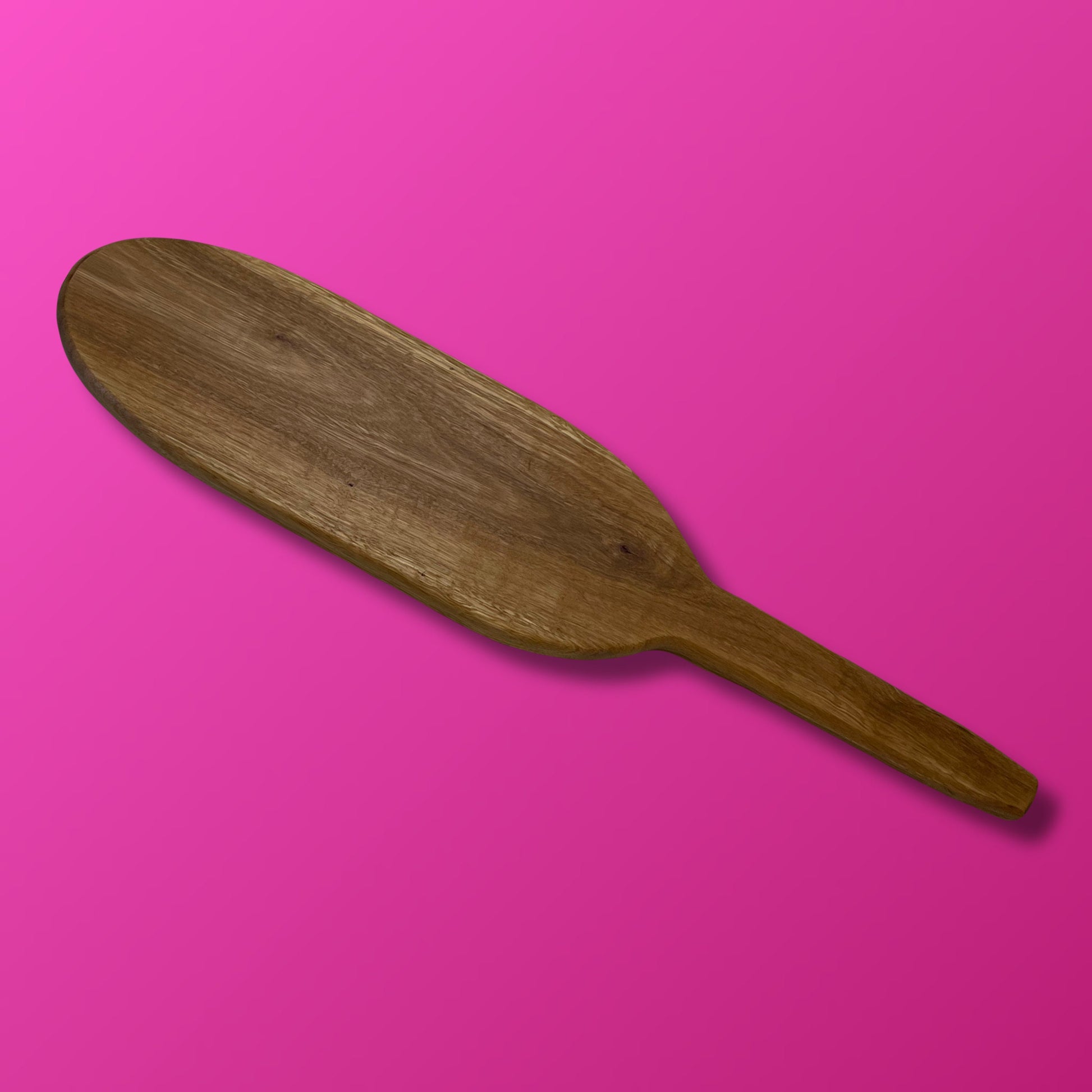 Long Spanking Paddle, Wooden Spanking Paddle, Impact BDSM Paddle